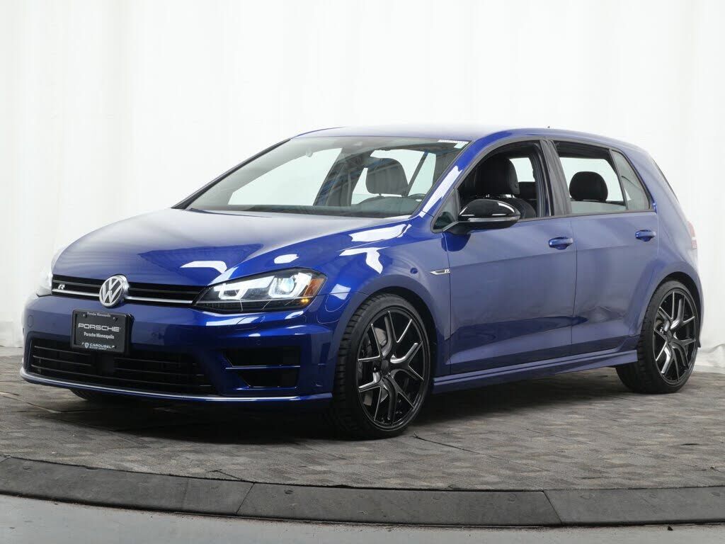 2017 VOLKSWAGEN Golf R
