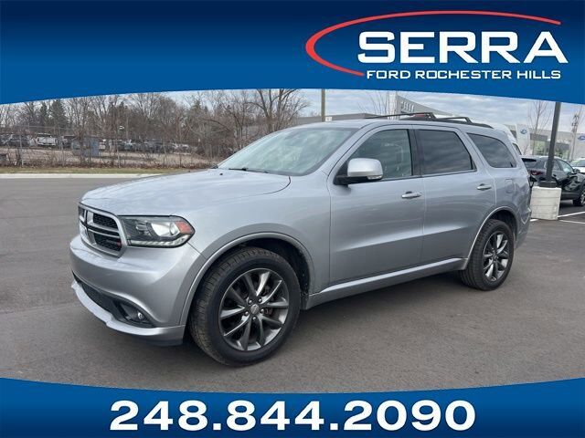 2018 DODGE Durango