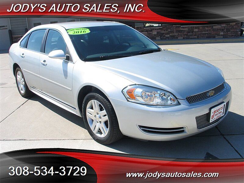 2016 CHEVROLET Impala Limited