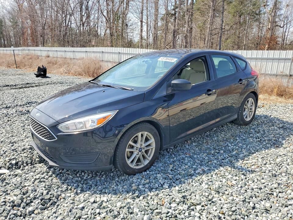 2018 FORD Focus