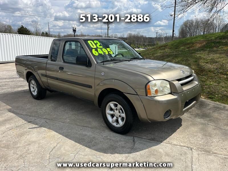 2002 NISSAN Frontier