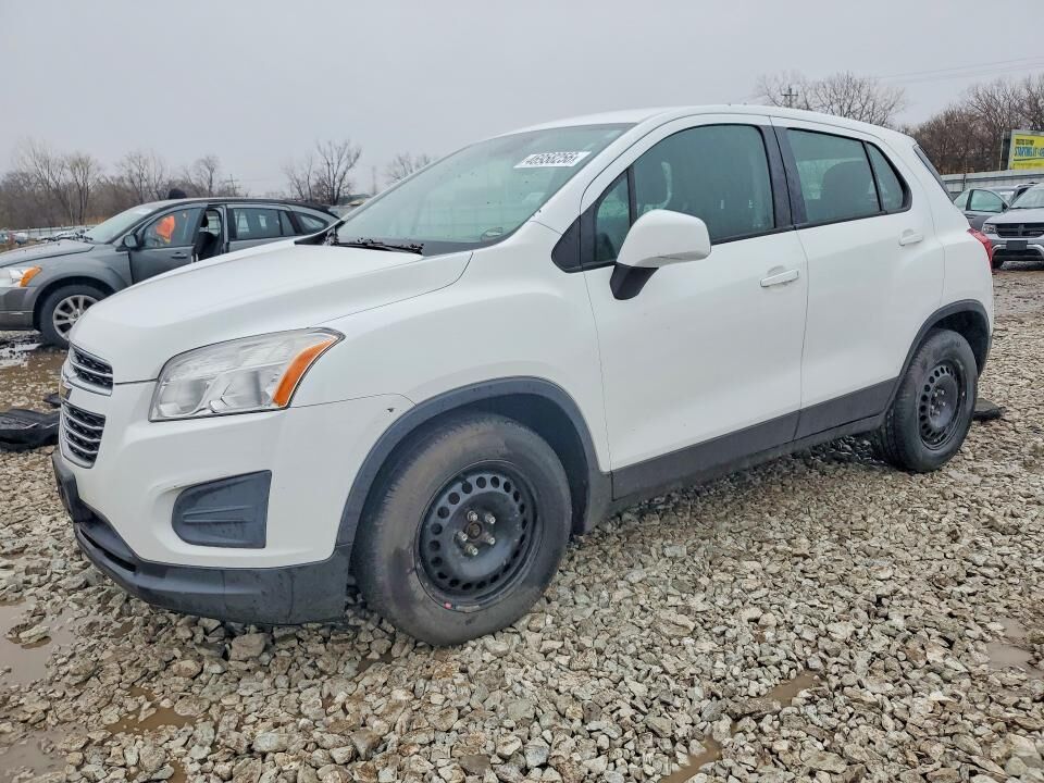 2016 CHEVROLET Trax