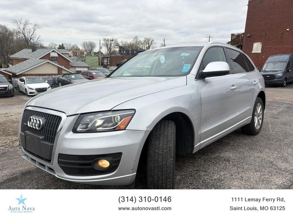 2012 AUDI Q5