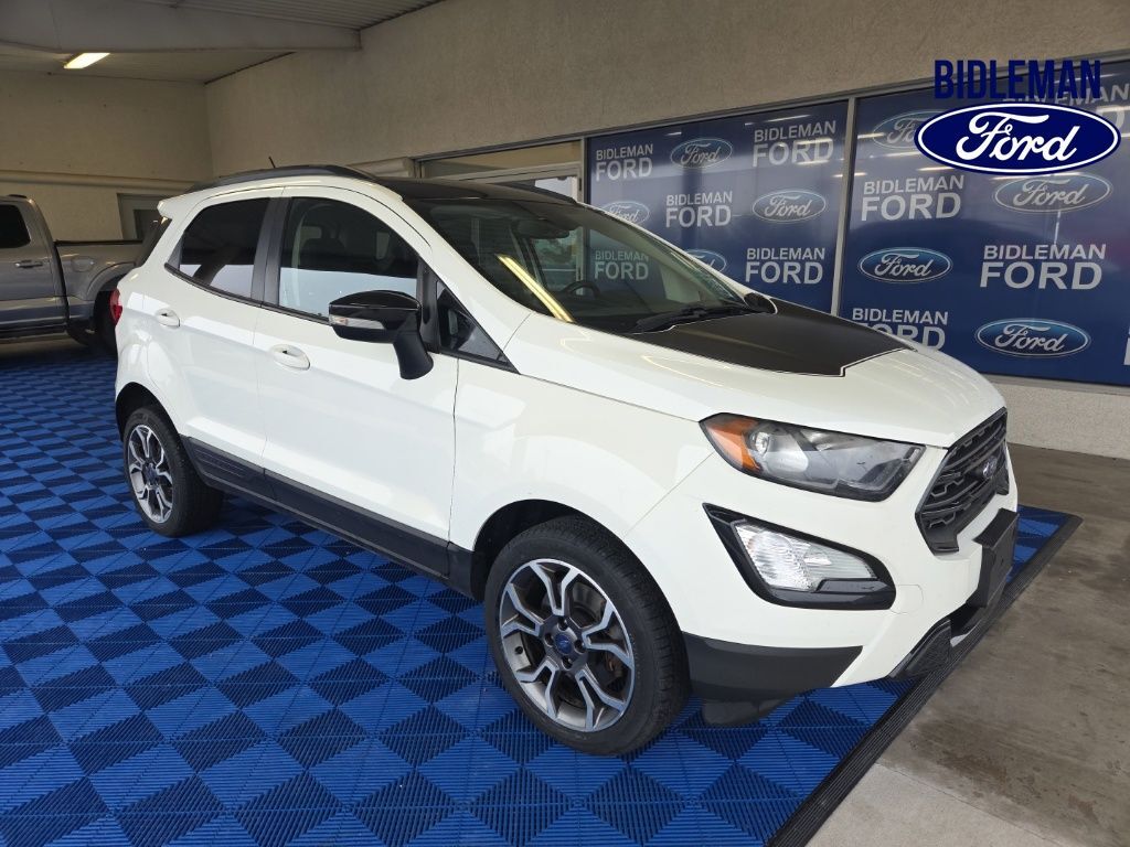 2019 FORD Ecosport