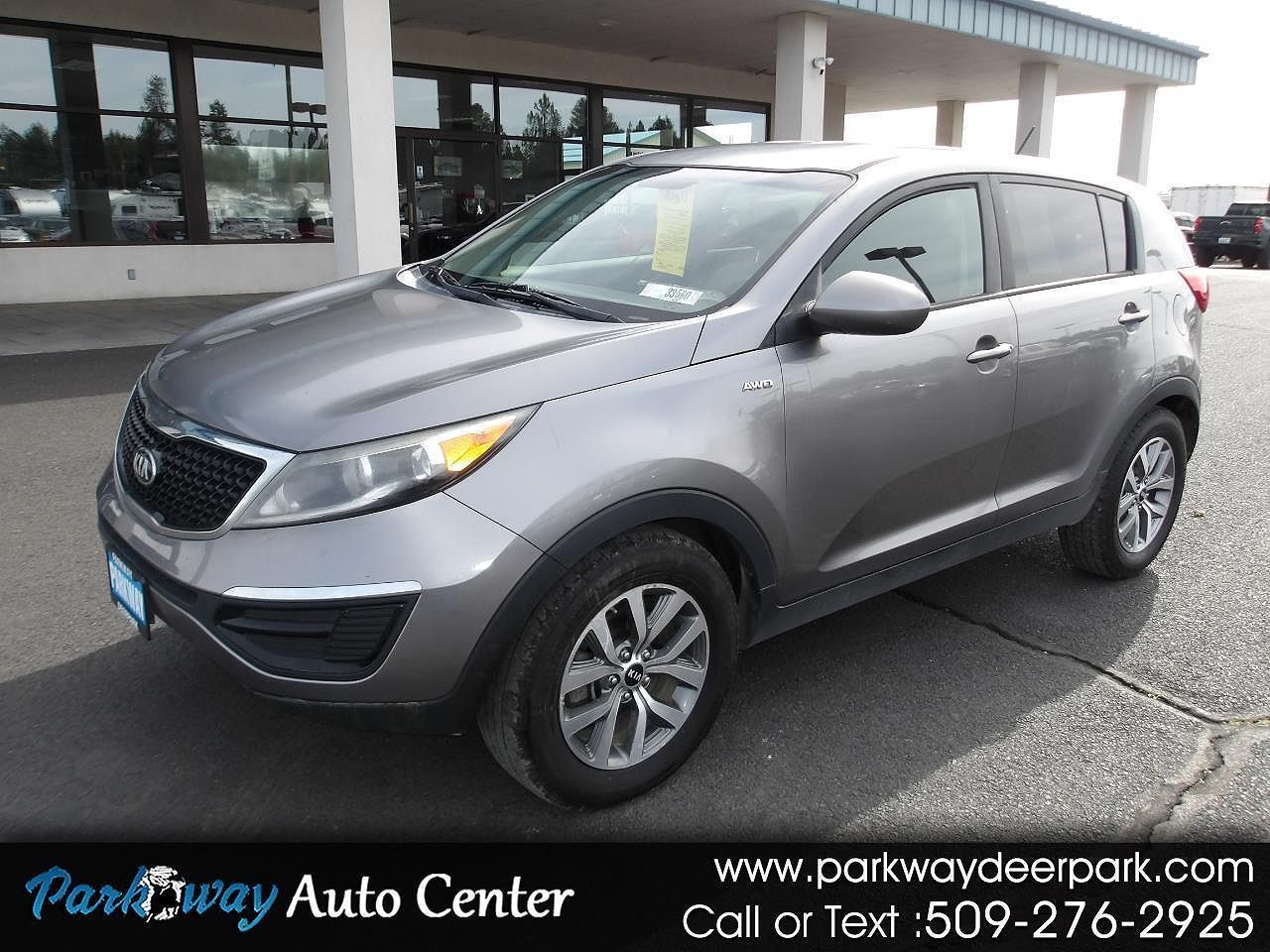 2016 KIA Sportage