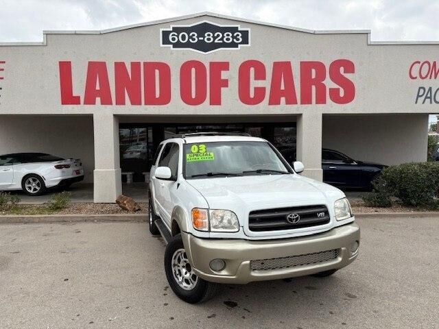 2003 TOYOTA Sequoia