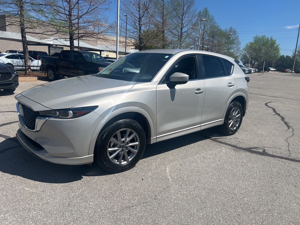 2025 MAZDA CX-5
