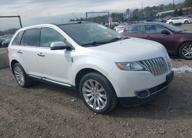 2015 LINCOLN MKX