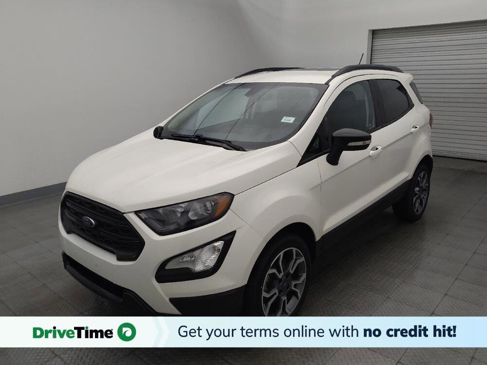 2020 FORD Ecosport