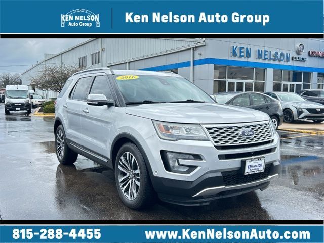 2016 FORD Explorer