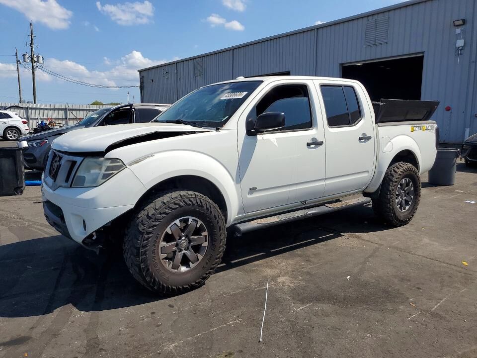 2016 NISSAN Frontier