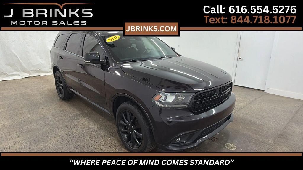 2018 DODGE Durango