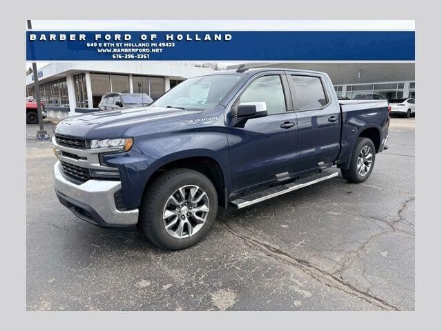 2021 CHEVROLET Silverado