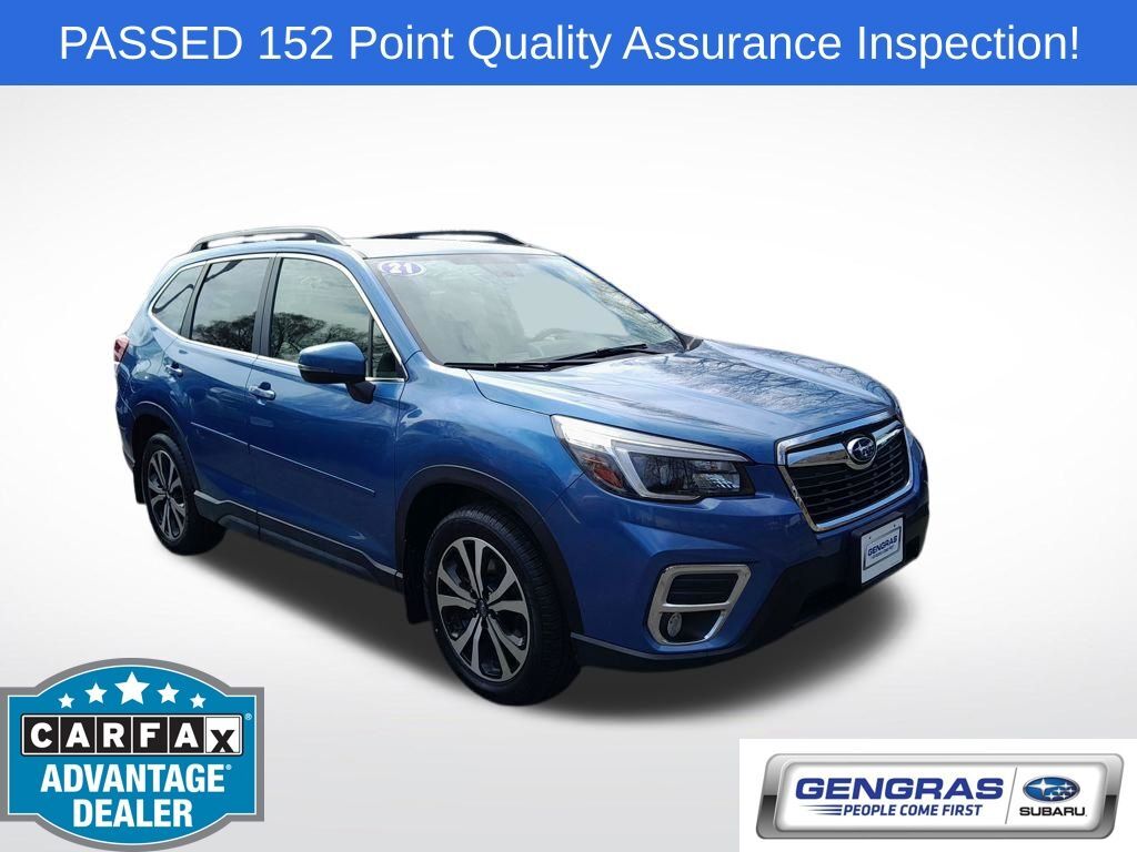 2021 SUBARU Forester