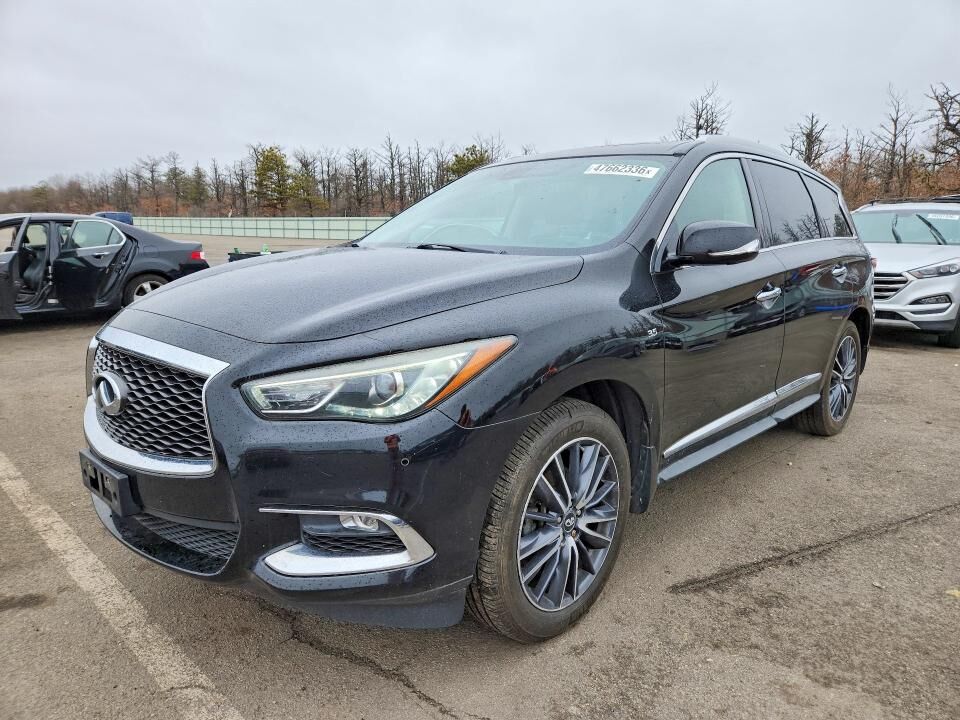 2018 INFINITI QX60