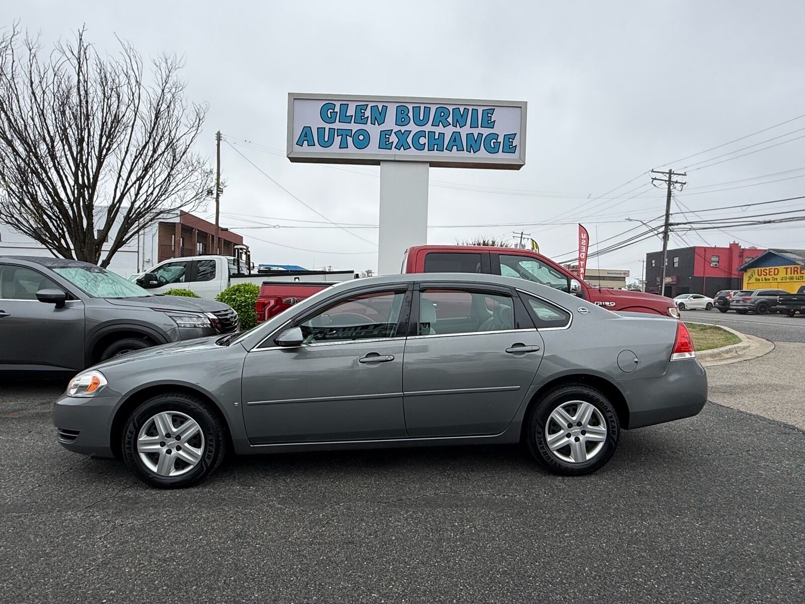 2007 CHEVROLET Impala