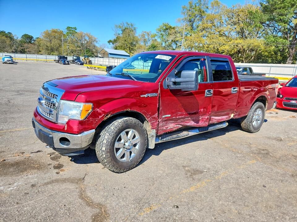 2013 FORD F-150