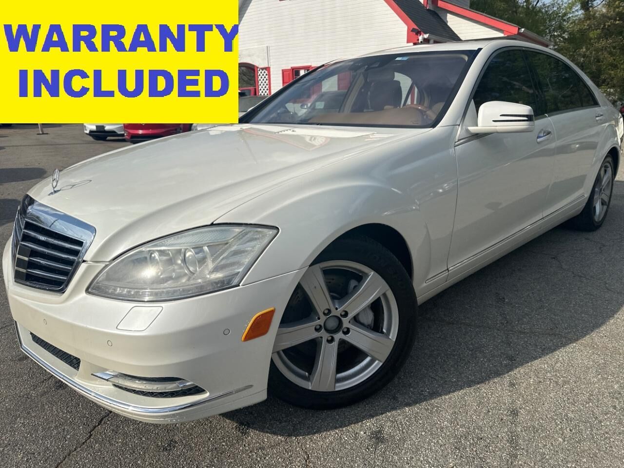 2011 MERCEDES-BENZ S-Class