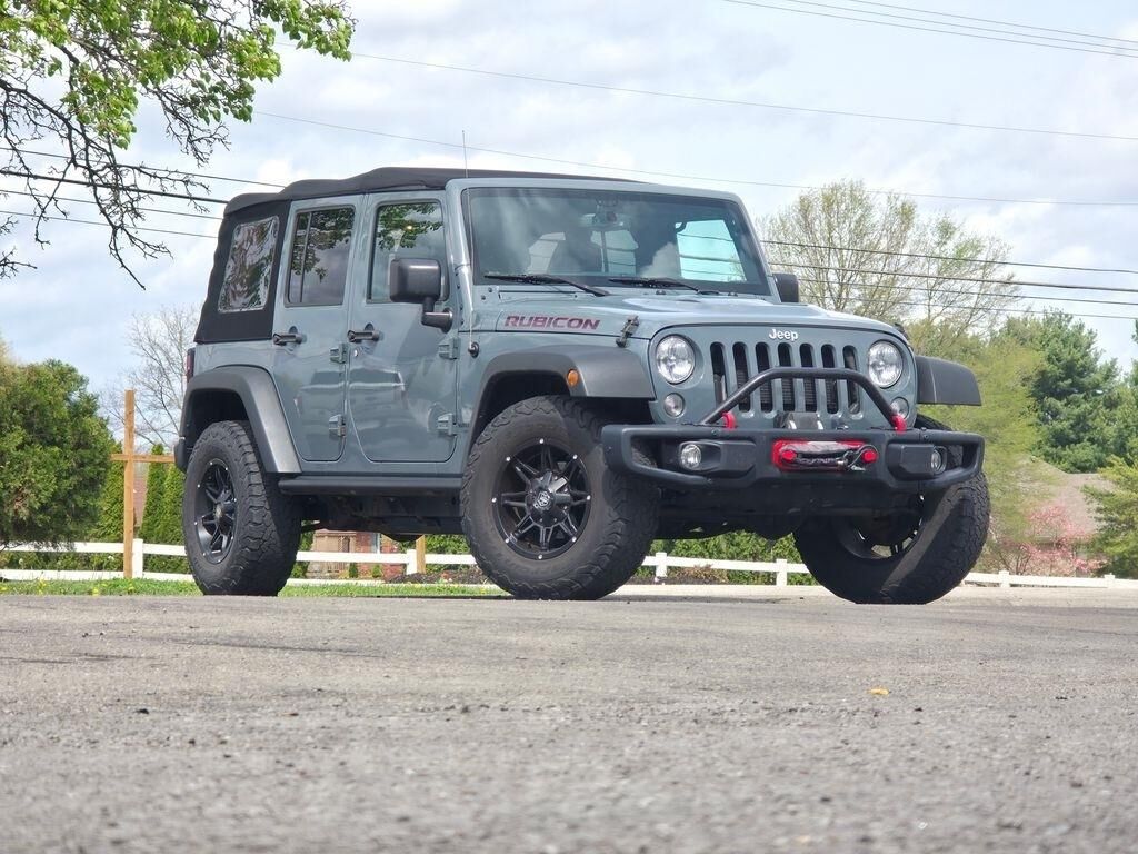 2015 JEEP Wrangler