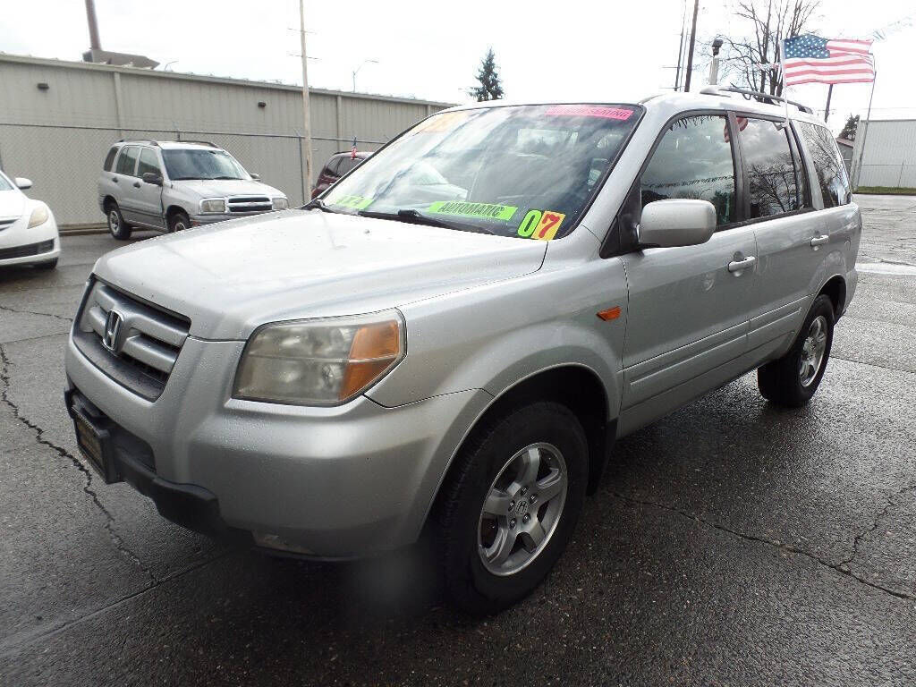 2007 HONDA Pilot