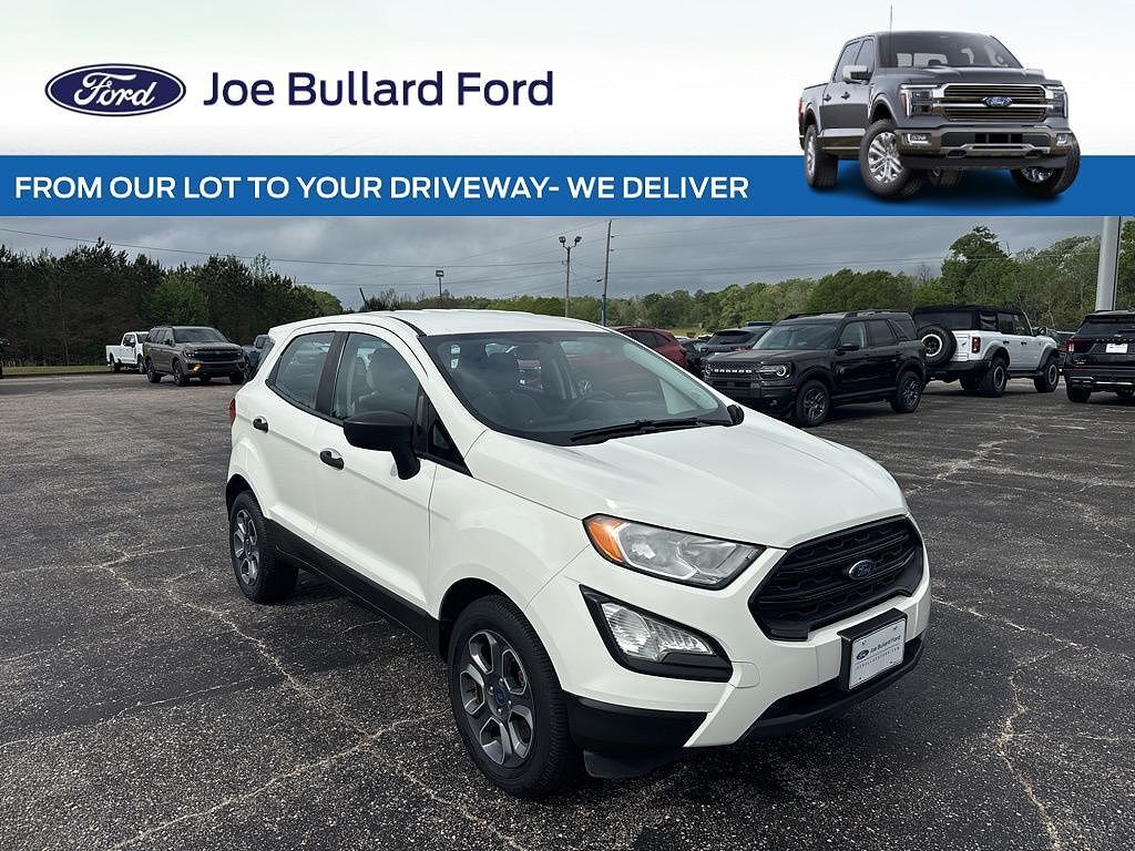 2020 FORD Ecosport