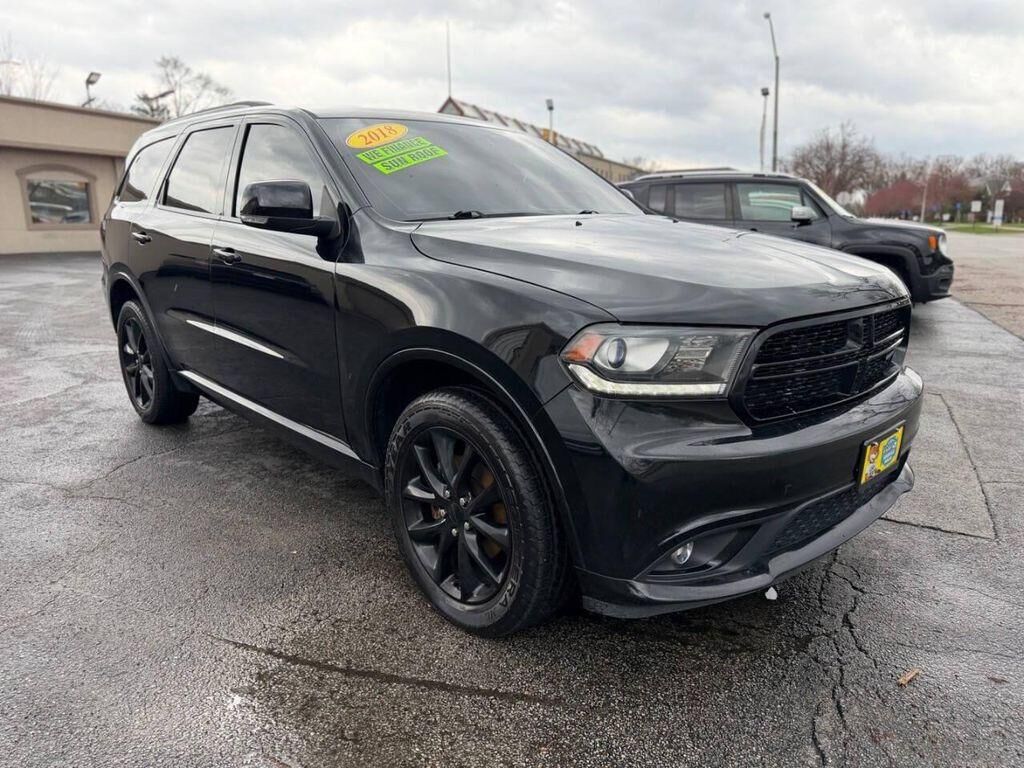 2018 DODGE Durango