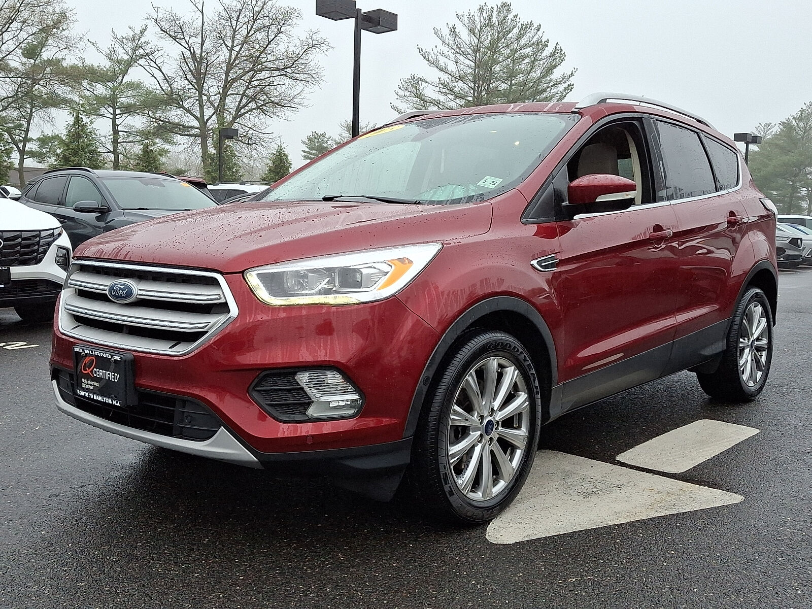 2018 FORD Escape