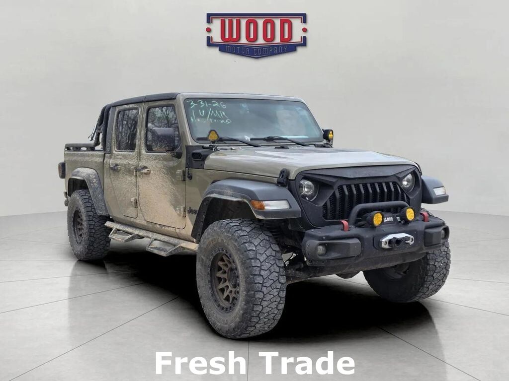 2020 JEEP Gladiator