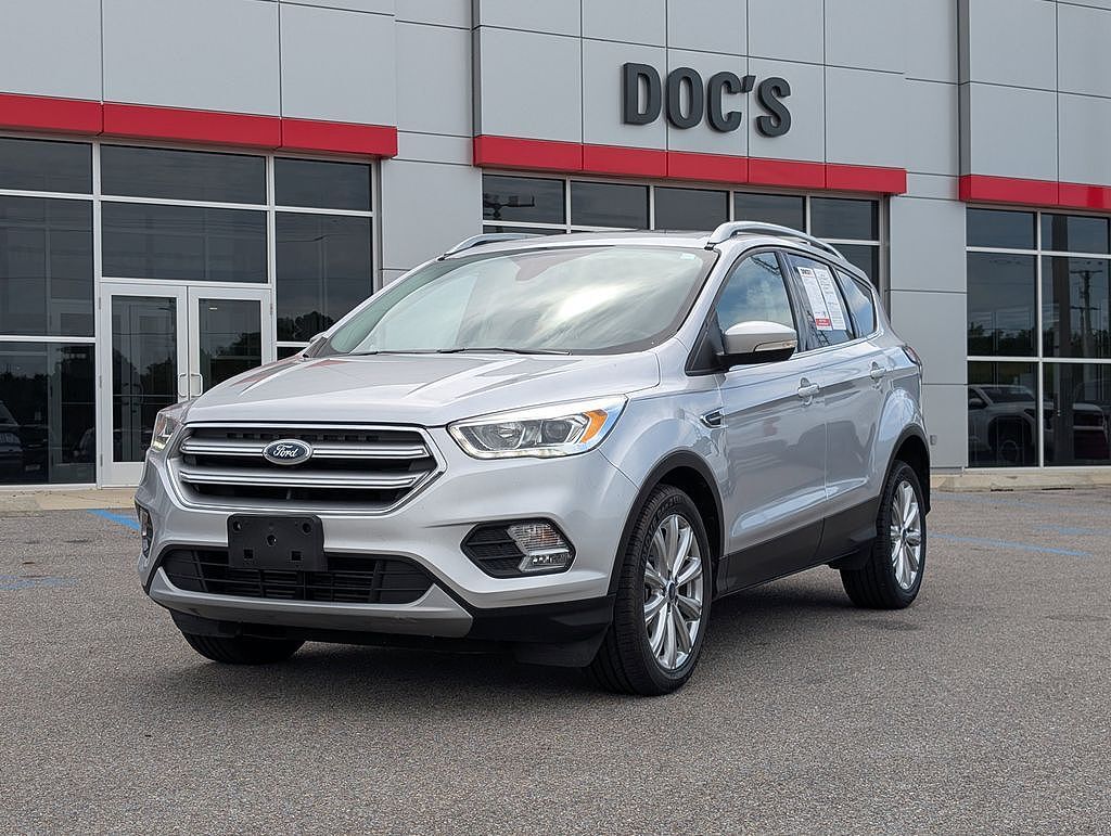 2017 FORD Escape