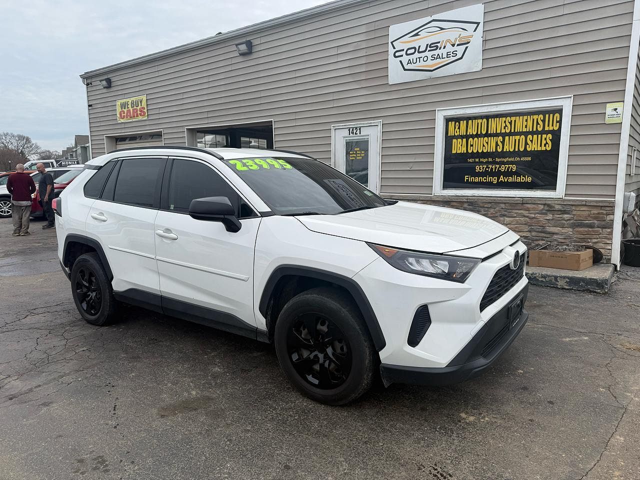 2019 TOYOTA RAV4