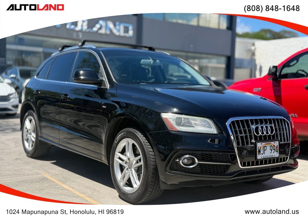 2013 AUDI Q5
