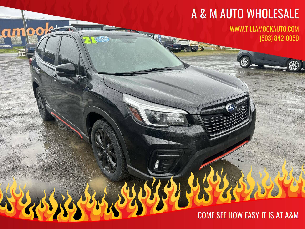 2021 SUBARU Forester