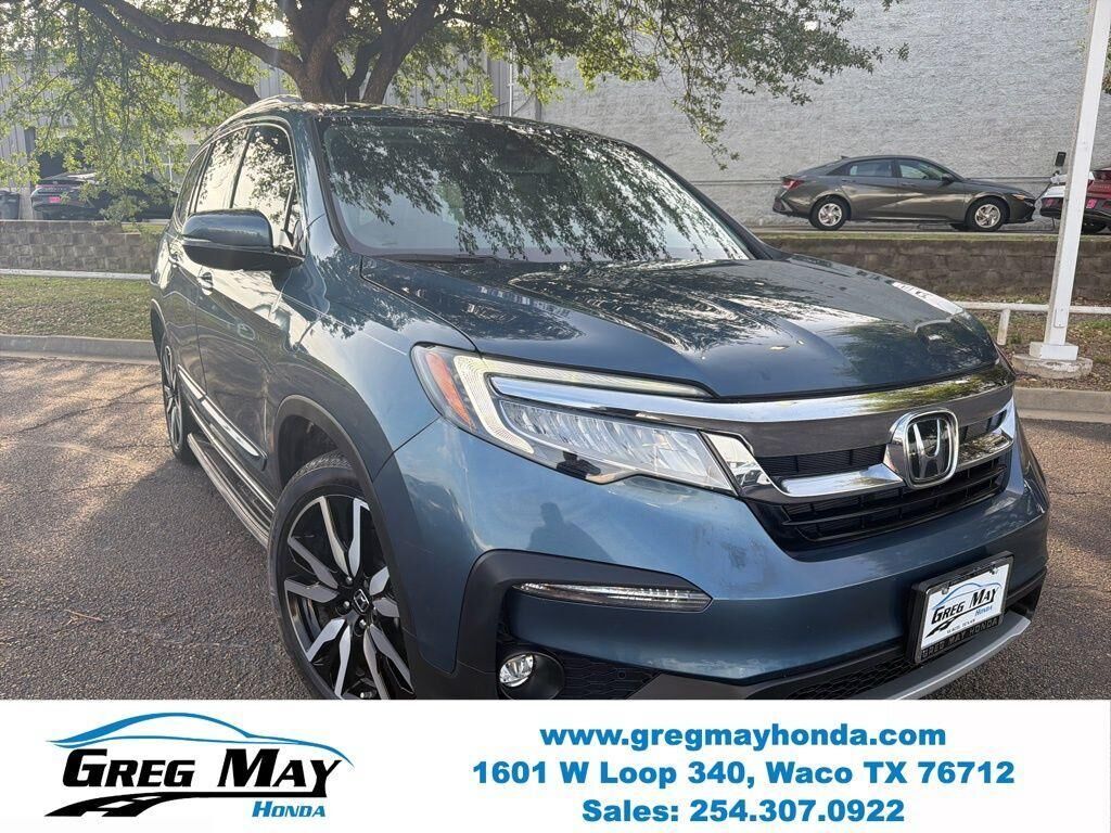 2022 HONDA Pilot