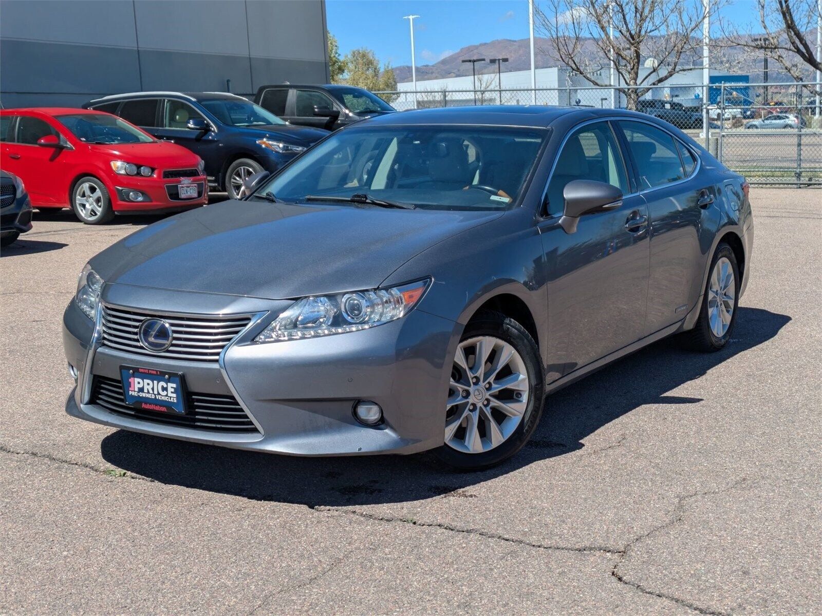 2014 LEXUS ES