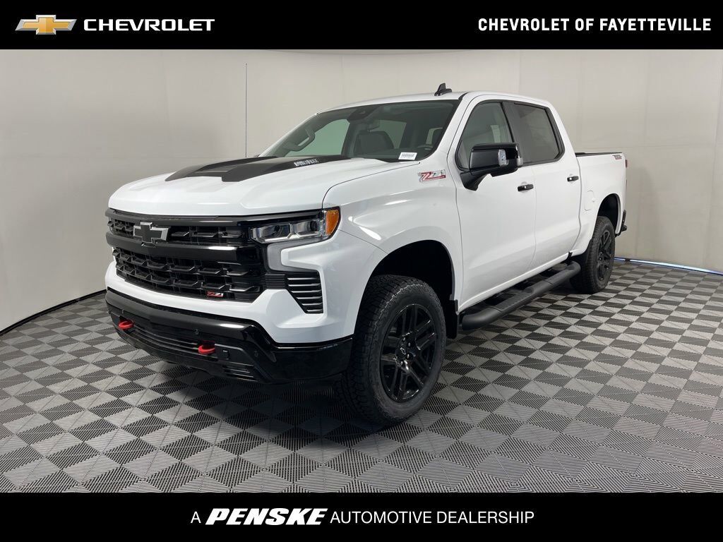 2026 CHEVROLET Silverado