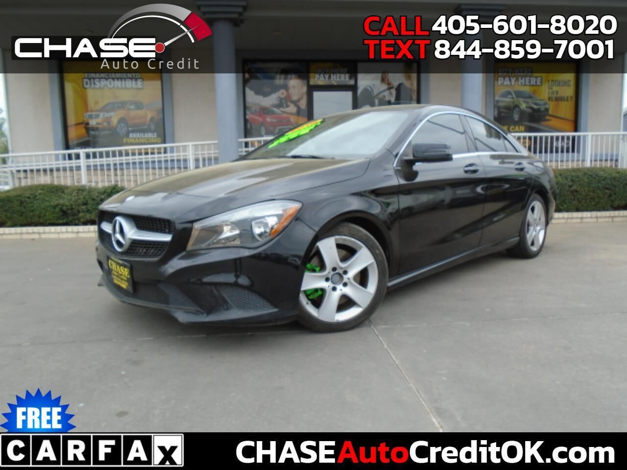 2016 MERCEDES-BENZ CLA-Class