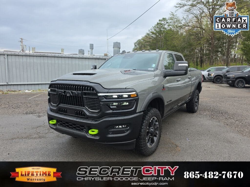 2026 RAM 2500