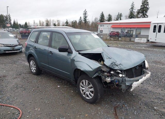 2010 SUBARU Forester
