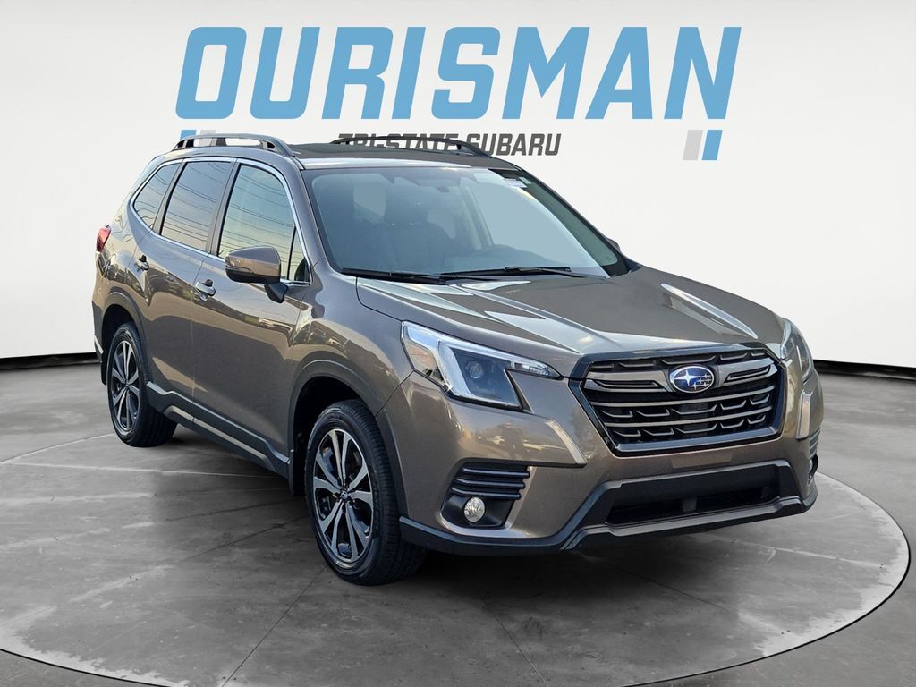 2023 SUBARU Forester