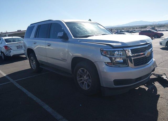 2015 CHEVROLET Tahoe