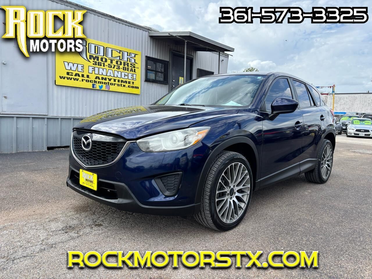 2014 MAZDA CX-5