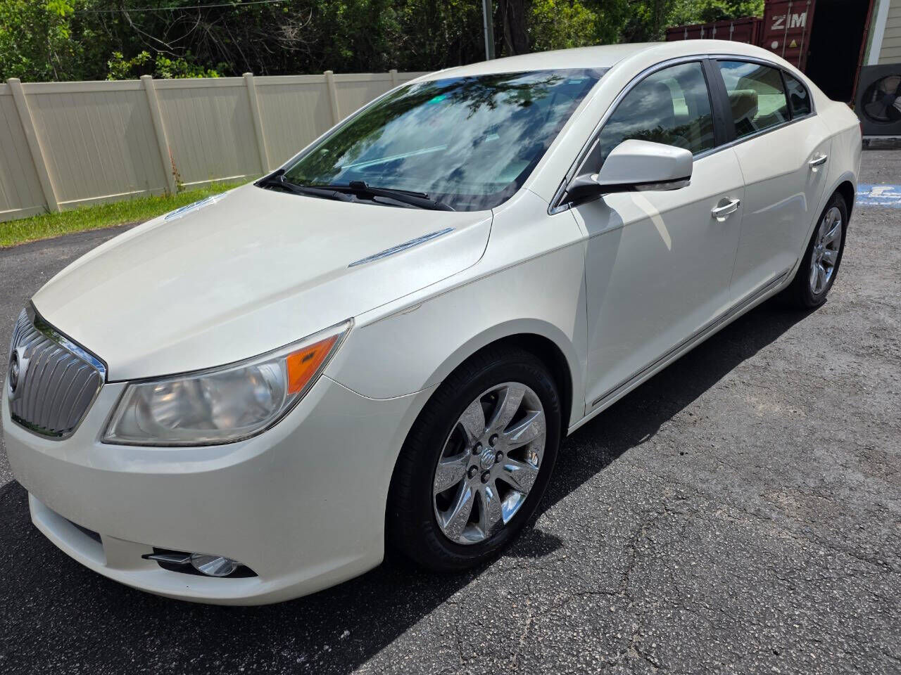 2010 BUICK LaCrosse
