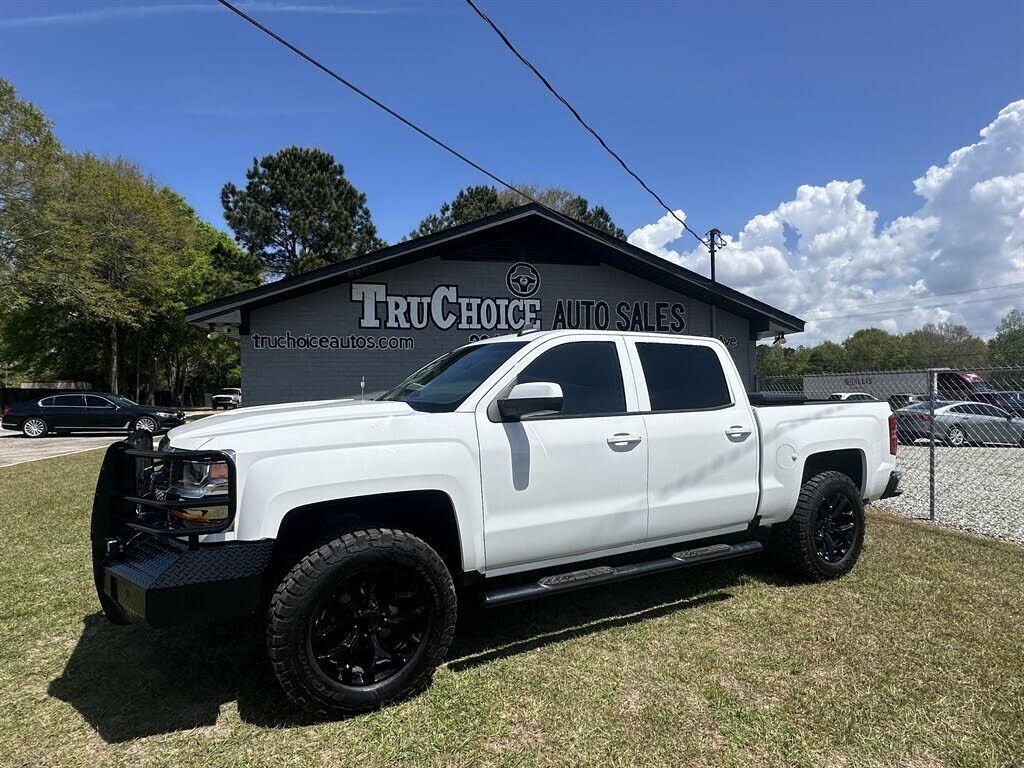 2017 CHEVROLET Silverado