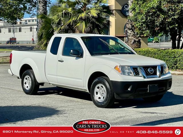 2017 NISSAN Frontier