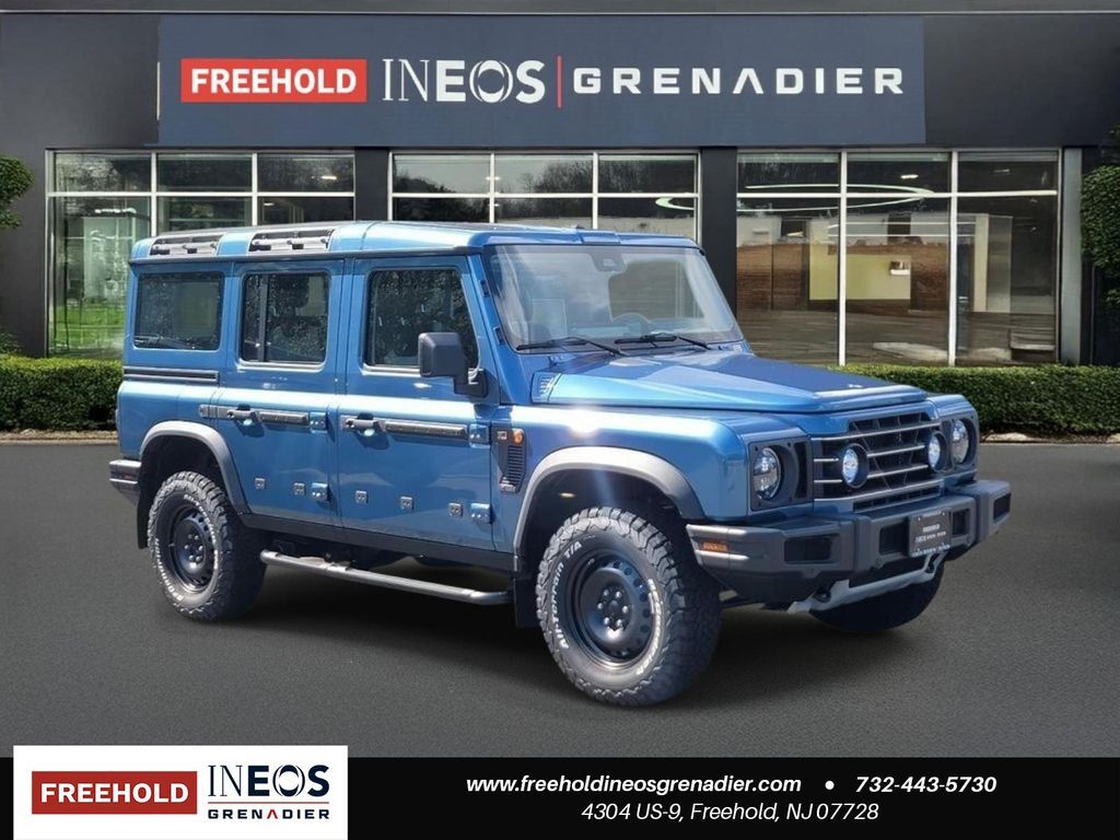 2025 INEOS Grenadier