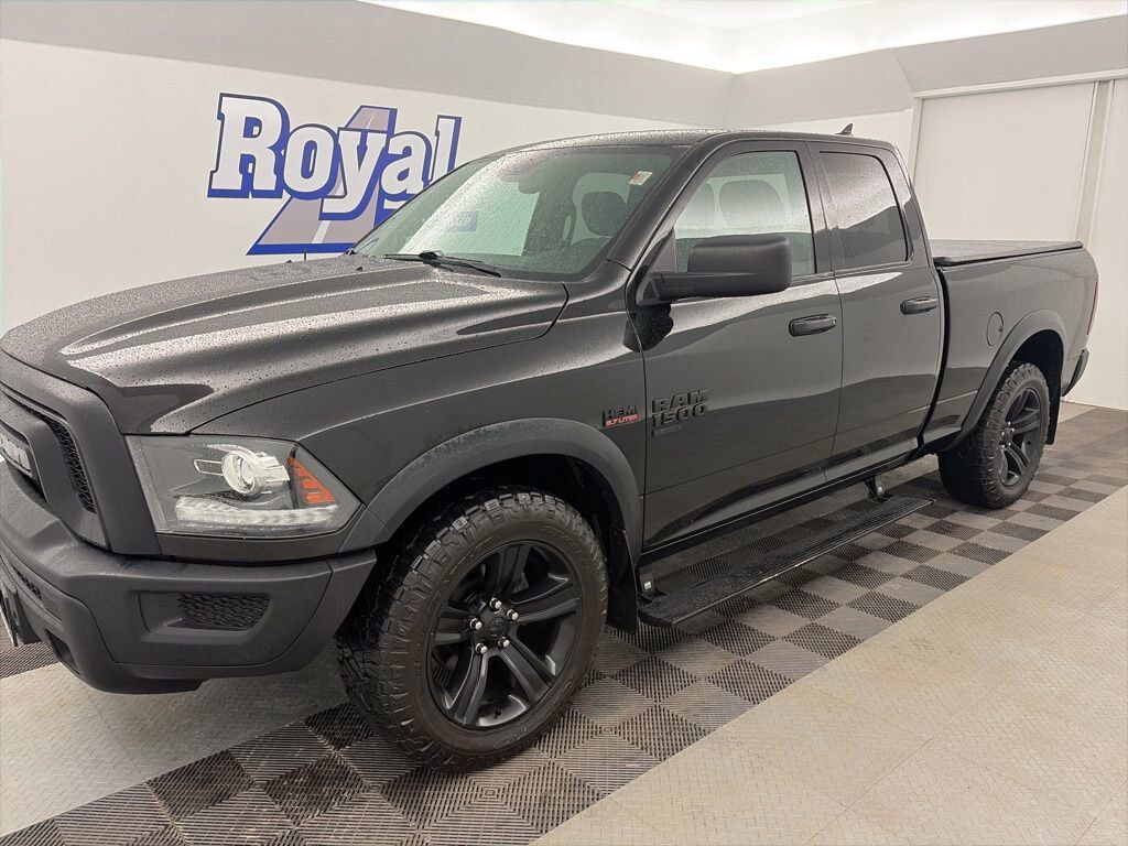 2021 RAM 1500