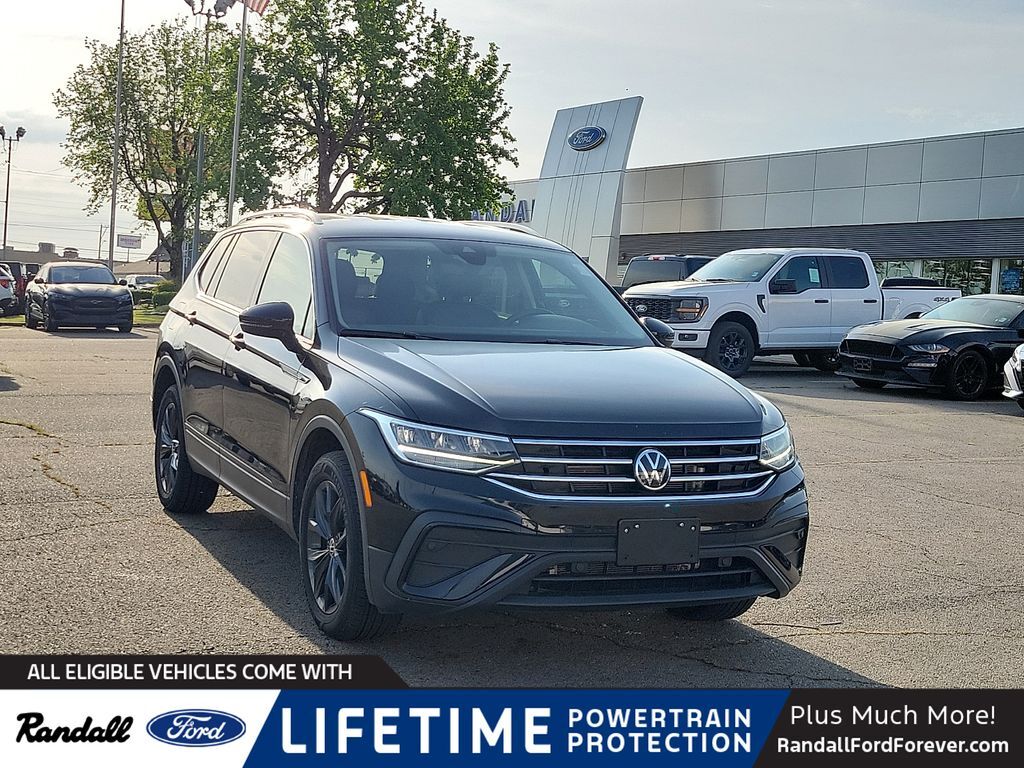 2024 VOLKSWAGEN Tiguan 4Motion