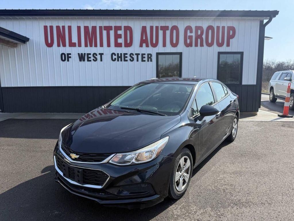 2016 CHEVROLET Cruze