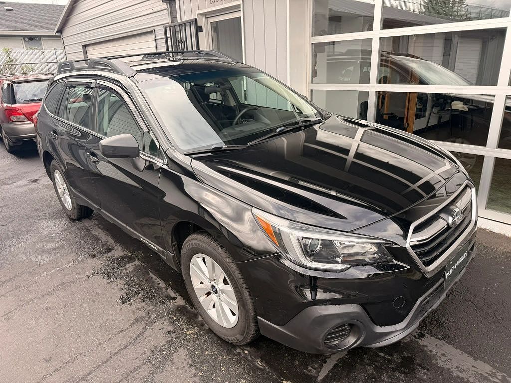2018 SUBARU Outback