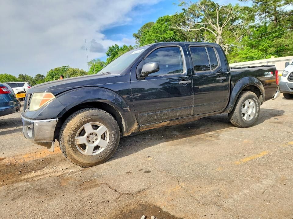 2007 NISSAN Frontier